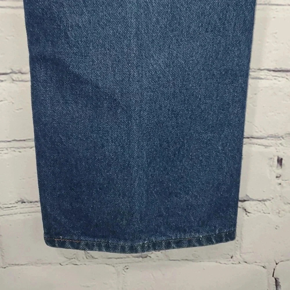 Vintage Levi’s Leather Tab Denim Jeans Mens 36x32 🇺🇸 - Picture 6 of 13